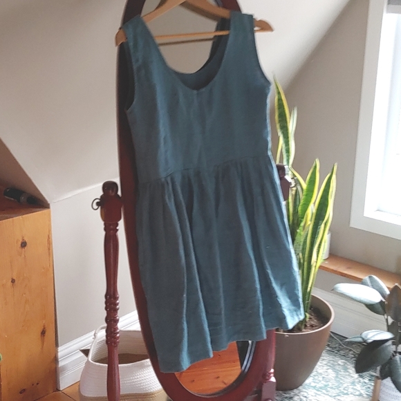 Offon Linen dress - Picture 3 of 12